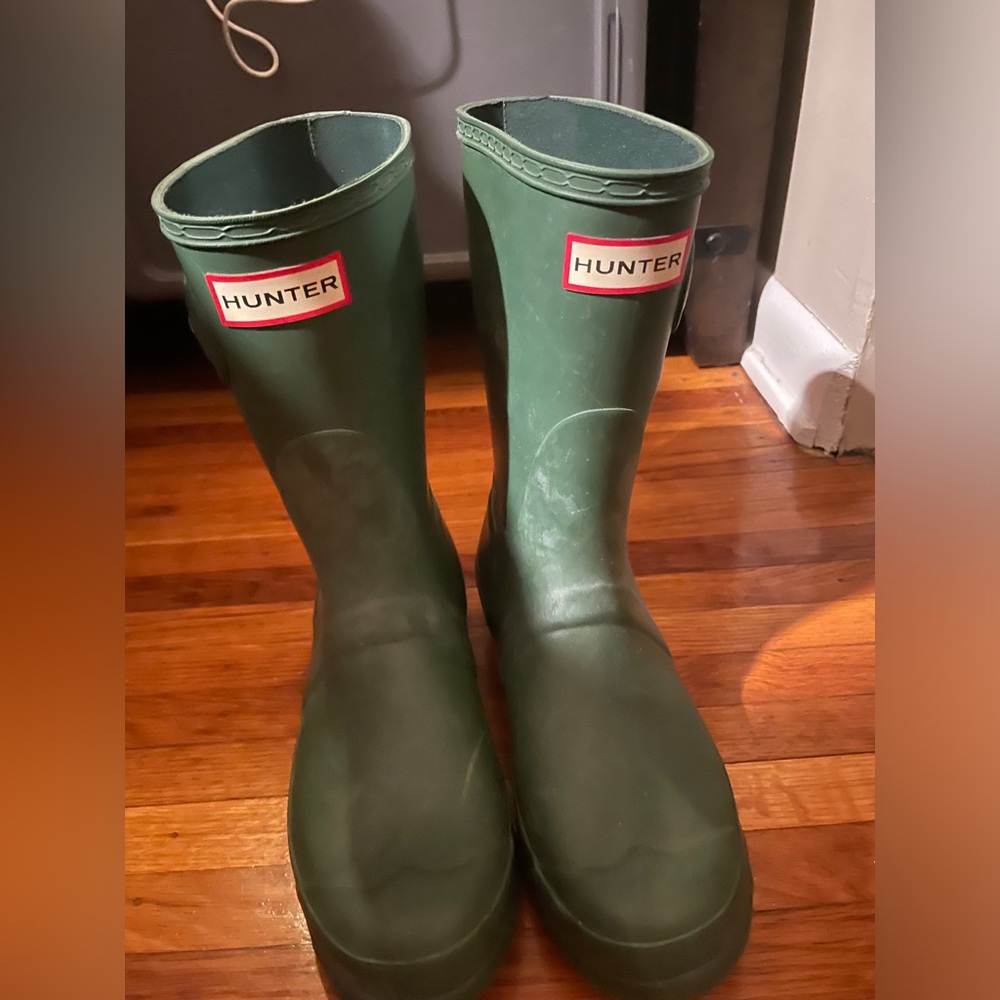 Green Hunter Rainboots